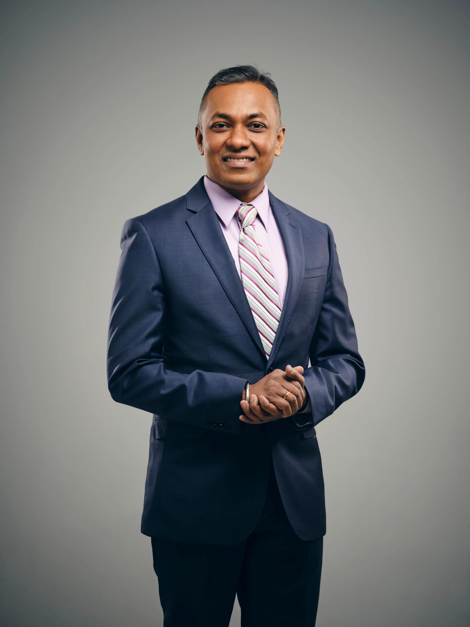 Professional portrait representing strategy leadership